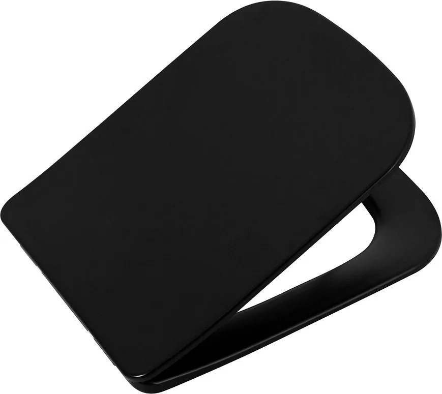 Крышка-сиденье BelBagno Ardente-C BB3202SC-MB матовая черная Sancos — официальный сайт