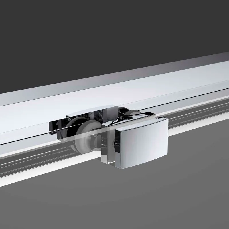 Душевая дверь в нишу Vincea Soft VDS-3SO100CL 100 см, стекло прозрачное, хром Sancos — официальный сайт