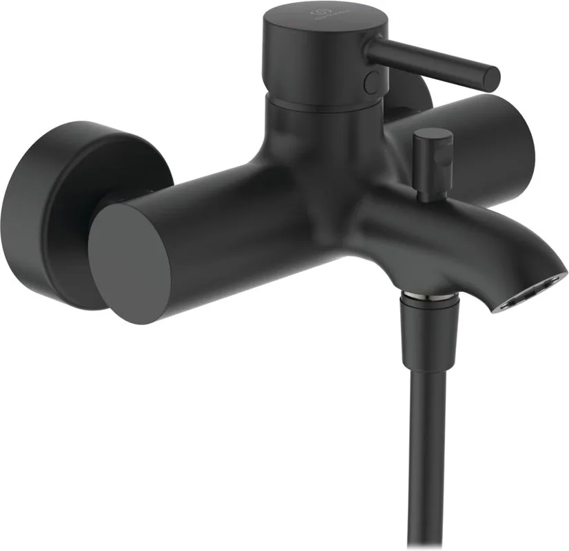 Смеситель для ванны с душем Ideal Standard Ceraline BC270XG, черный Sancos — официальный сайт