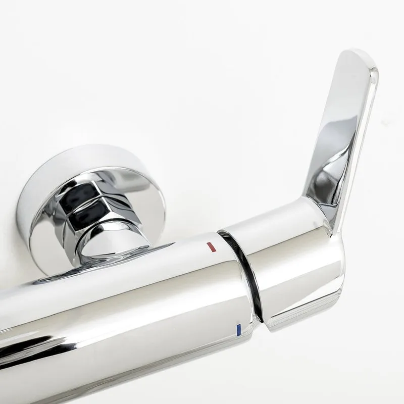 Душевая стойка Clever Panam Evo Xtreme 61016, хром Sancos — официальный сайт