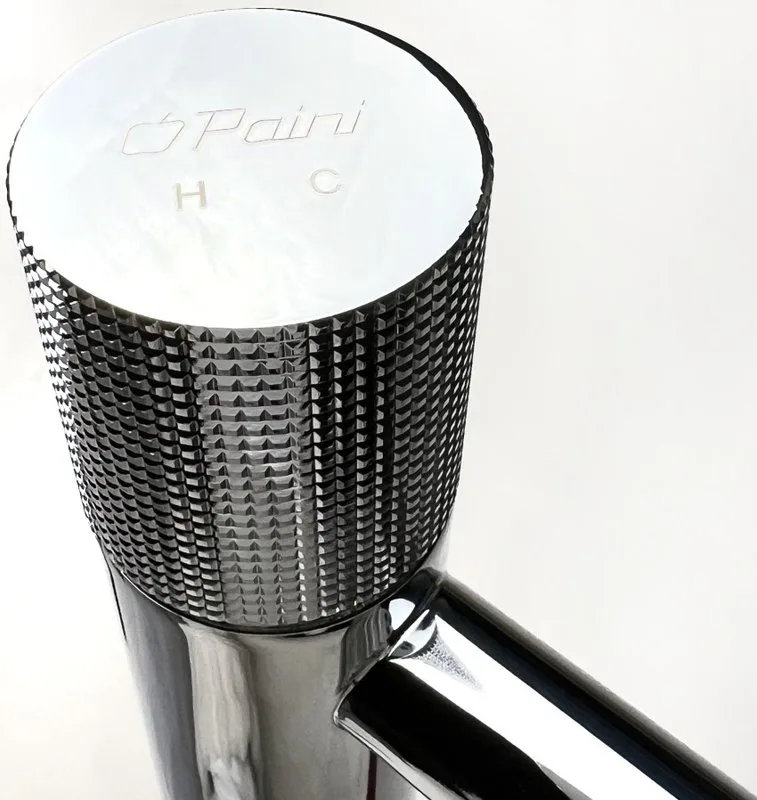 Смеситель для раковины Paini Cox Grip 7GCR205OLL хром Sancos — официальный сайт