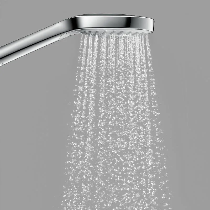 Душевая стойка Hansgrohe Croma Select S 26793000, хром Sancos — официальный сайт