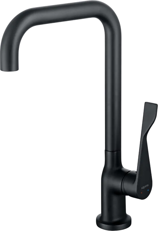 Смеситель для кухни AQUATEK AQ1083MB матовый черный Sancos — официальный сайт