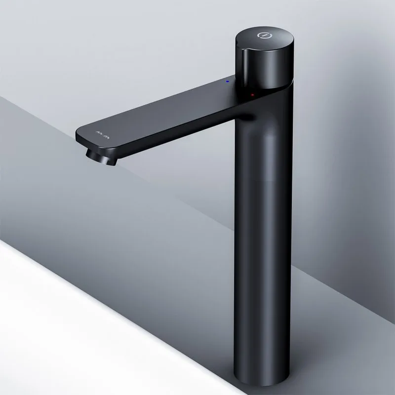 Смеситель для раковины AM.PM X-Joy TouchReel F85A92522 черный Sancos — официальный сайт