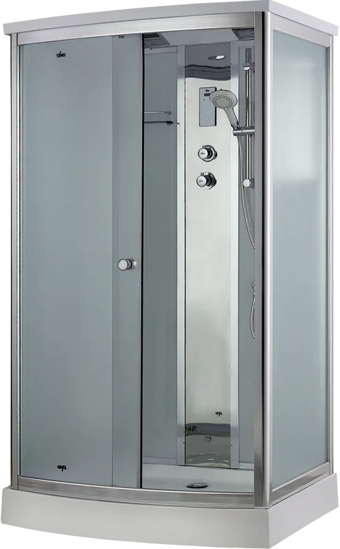 Душевая кабина Timo Comfort T-8815, Fabric Glass, с низким поддоном Sancos — официальный сайт
