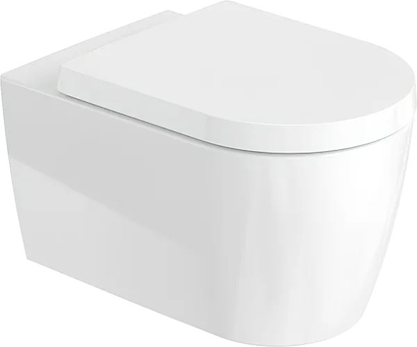 Унитаз подвесной Duravit ME by Starck 25280900001 Sancos — Оригинал