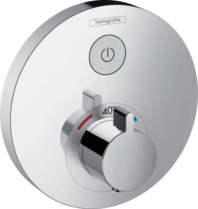 Термостатический смеситель встраиваемый Hansgrohe ShowerSelect S 15744000, для душа, хром Sancos — официальный сайт