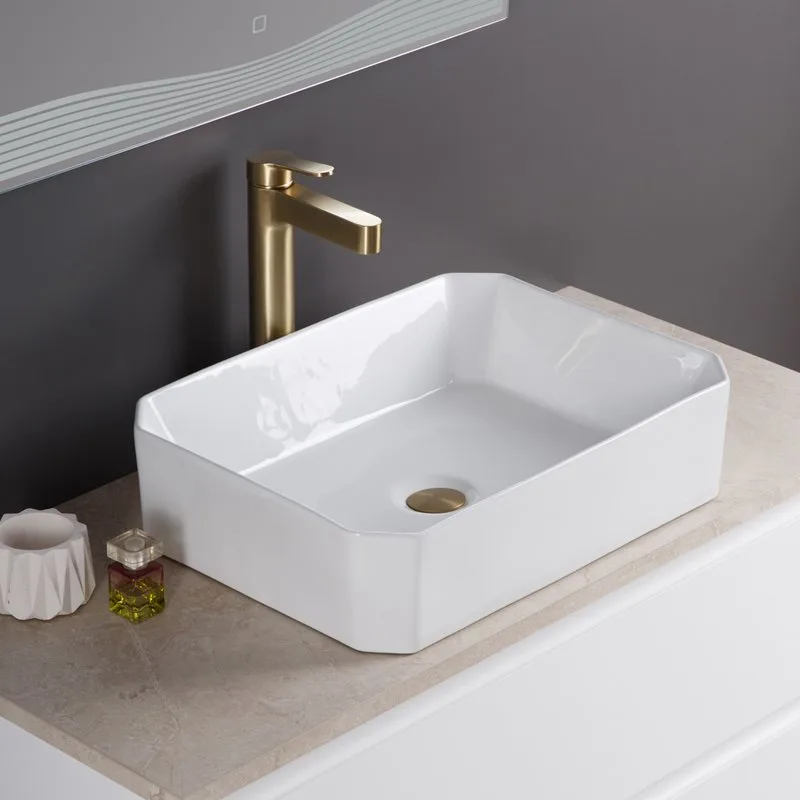 Накладная раковина BelBagno BB1386 накладная Sancos — официальный сайт