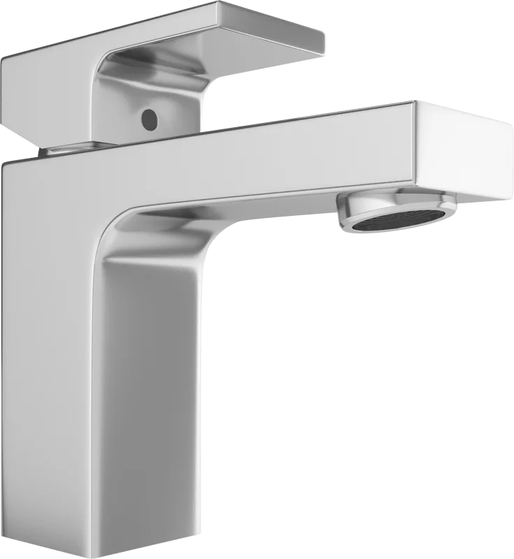 Смеситель для раковины Hansgrohe Vernis Shape 71568000 хром Sancos — официальный сайт
