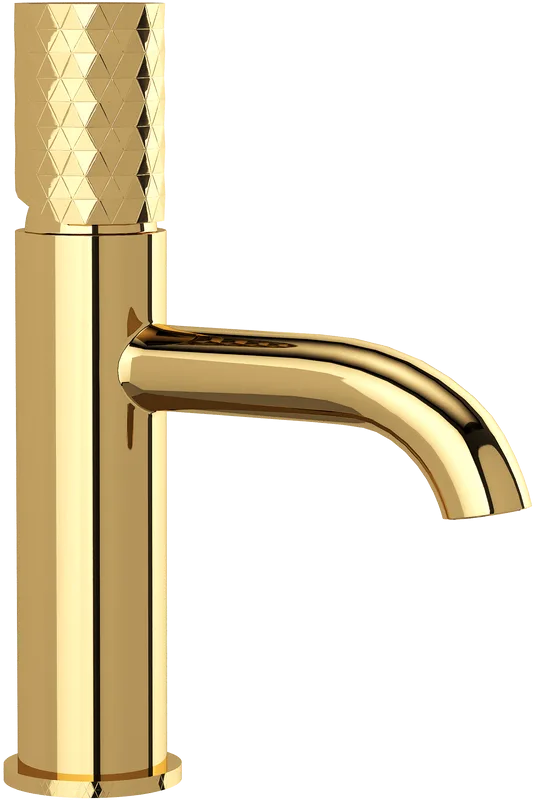 Смеситель для раковины Boheme Stick 121-GG gold diamond gold Sancos — официальный сайт