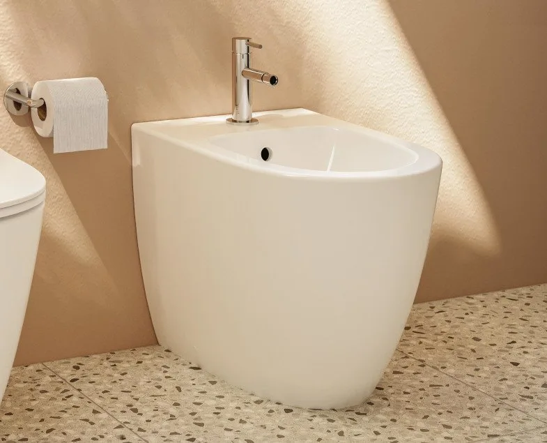 Смеситель для биде VitrA Origin A42559, хром Sancos — официальный сайт