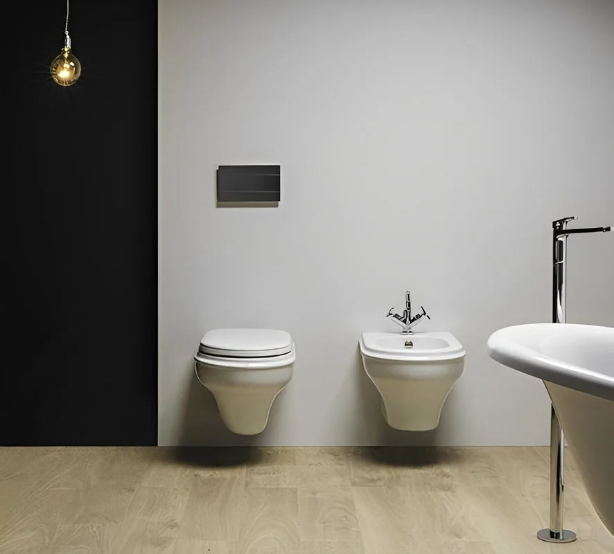 Биде подвесное Azzurra Charme 52x40 Sancos — официальный сайт
