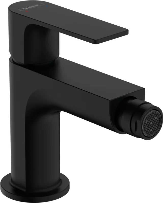 Смеситель для биде Hansgrohe Rebris E 72213670 черный матовый Sancos — официальный сайт