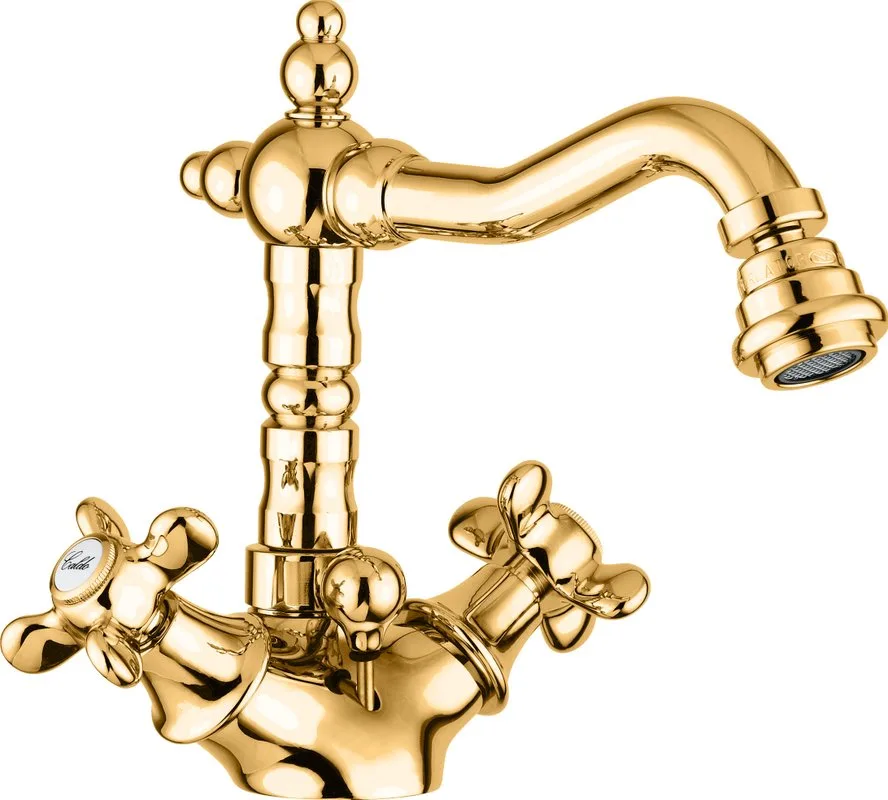 Смеситель для биде Webert Ottocento OT710402010 золото, Sancos — официальный сайт