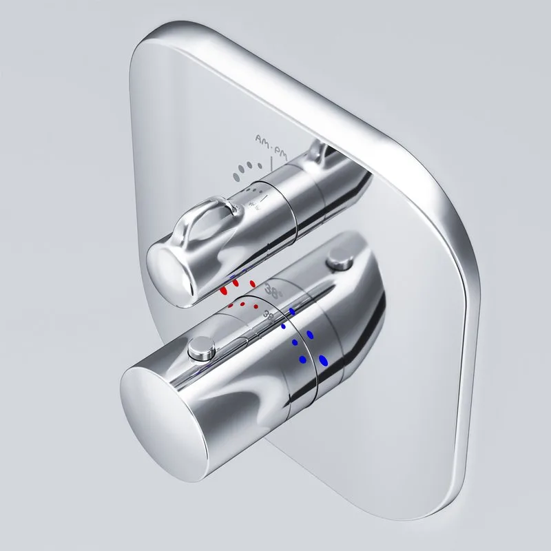 Термостатический смеситель встраиваемый AM.PM Sensation F3075600, для душа Sancos — официальный сайт