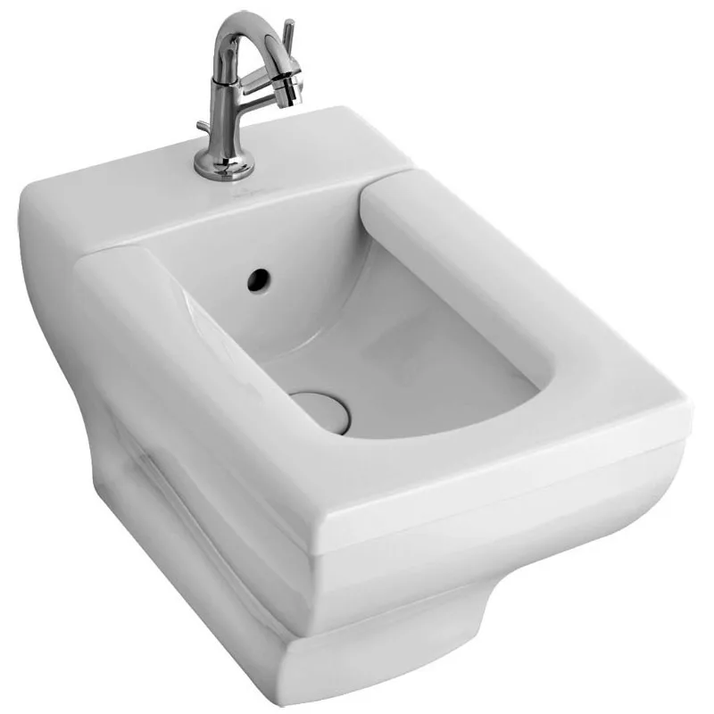 Сиденье для биде Villeroy & Boch La Belle 9M14 00 R2 star white, Ceramicplus Sancos — официальный сайт