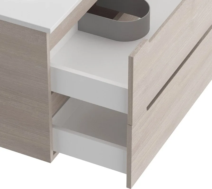 Тумба под раковину без столешницы BelBagno Etna 80 rovere grigio Sancos — официальный сайт