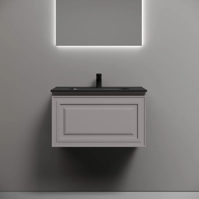 Тумба с раковиной Sancos Very 70 doha soft, раковина CN7007MB Sancos — официальный сайт