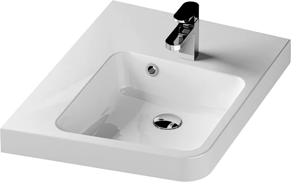 Раковина Ravak BeHappy II 50х66 L Sancos — официальный сайт