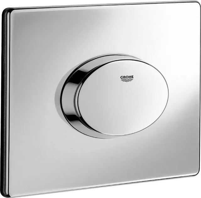 Кнопка смыва Grohe Skate Air 38565000 хром Sancos — официальный сайт