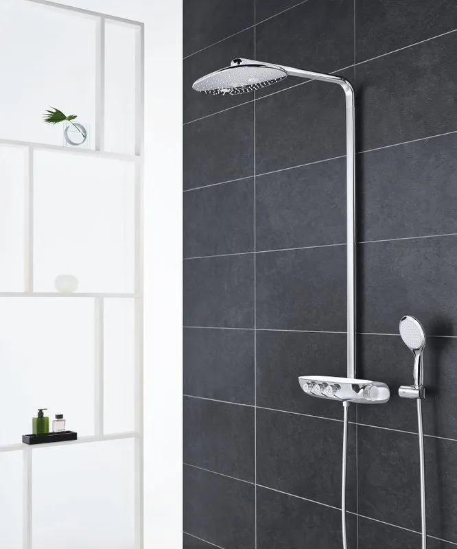 Душевая стойка Grohe Rainshower SmartControl Duo 26250000 Sancos — официальный сайт