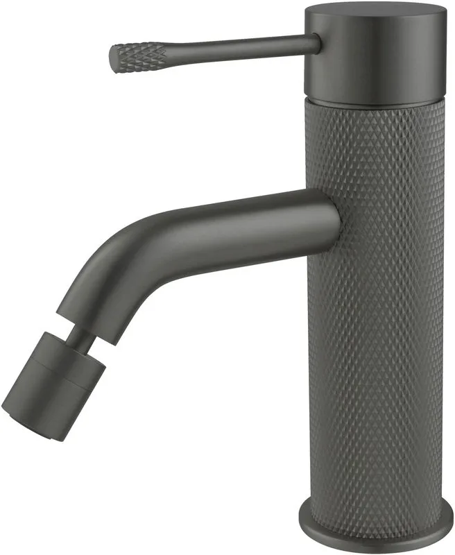 Смеситель для биде Allen Brau Priority 5.31С04-MG, брашированный графит Sancos — официальный сайт