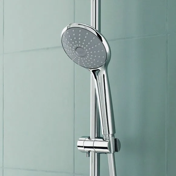 Душевая стойка Grohe Euphoria System 180 27296001 Sancos — официальный сайт