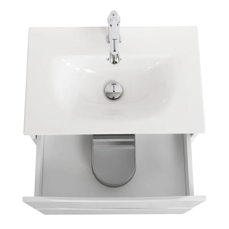Тумба под раковину без столешницы BelBagno Marino-cer-mini 50 подвесная, bianco opaco Sancos — официальный сайт