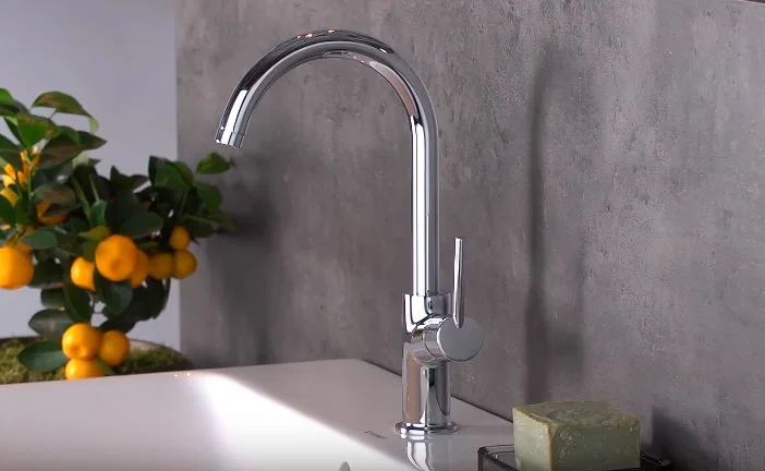 Смеситель для раковины Hansgrohe Talis 32082000 Sancos — официальный сайт