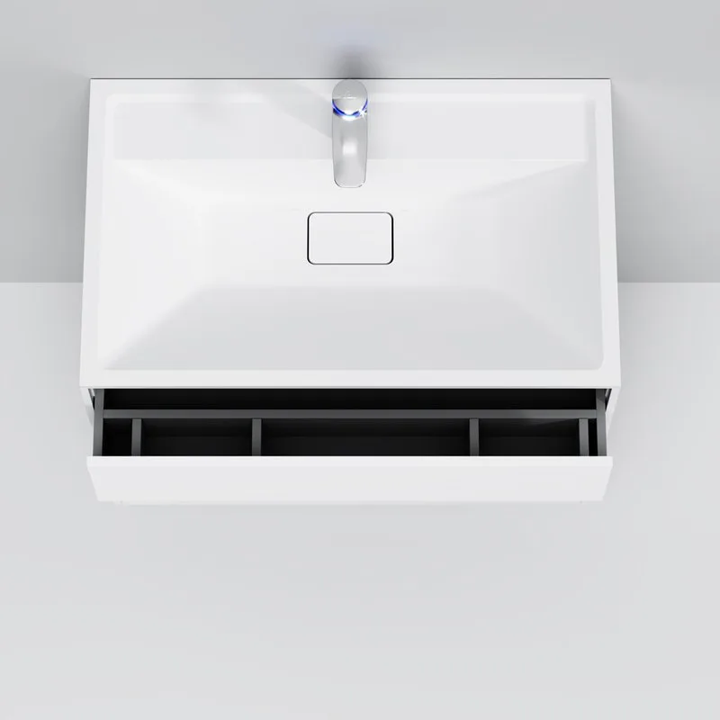 Тумба под раковину без столешницы AM.PM Inspire V2.0 80 белый матовый Sancos — официальный сайт