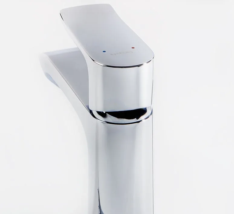 Смеситель для раковины Hansgrohe Metris 31285000 для раковины с гигиеническим душем Sancos — официальный сайт