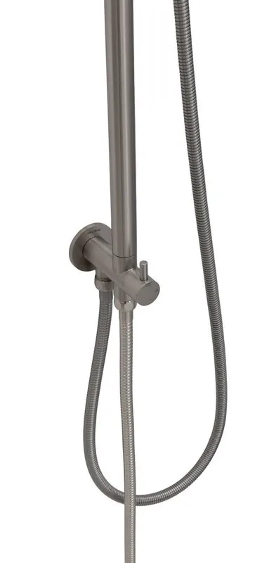 Душевая стойка Allen Brau Priority 5.31031-BN, брашированный никель Sancos — официальный сайт