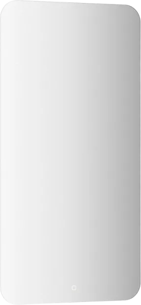 Зеркало Defesto Opti DF 2808S 60х120 с LED-подсветкой, 4500К, сенсорный выключатель