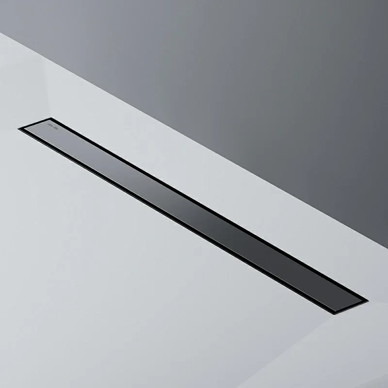 Душевой трап (лоток) AM.PM MasterFlow Tile 80 см, черный матовый Sancos — официальный сайт