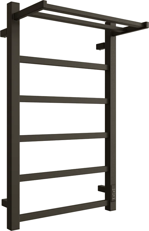 Полотенцесушитель электрический Двин Fj Plaza Neo 80/50 черный Sancos — официальный сайт