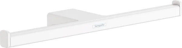Держатель туалетной бумаги Hansgrohe AddStoris 41748700 матовый белый