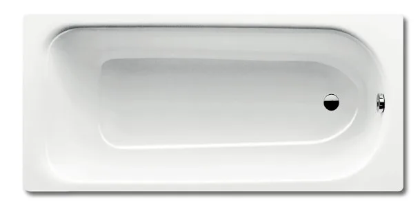 Стальная ванна Kaldewei Advantage Saniform Plus 371-1 112900013001 без опоры 170x75 см, пристенная,  Sancos — Оригинал