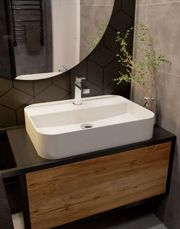 Смеситель для раковины хром, AQUAme Parma AQM6610CR Sancos — официальный сайт