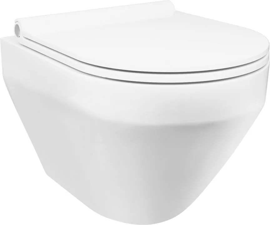 Крышка-сиденье AM.PM Spirit V2.0 C707854WH с микролифтом Sancos — официальный сайт