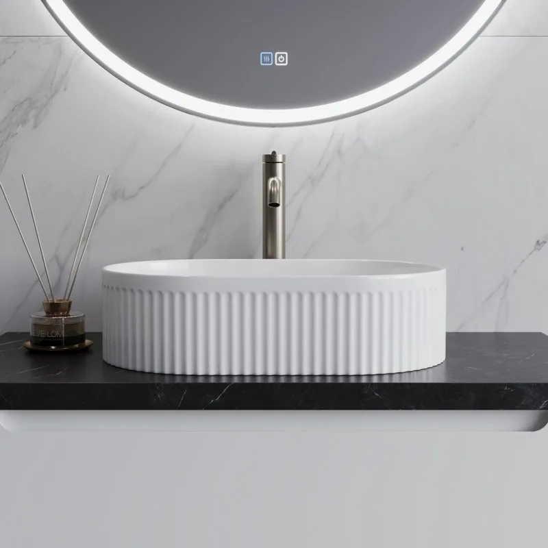 Накладная раковина BelBagno BB1497 49 Sancos — официальный сайт