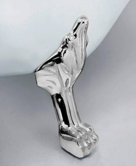Ножки BelBagno BB-LEG-LION-CRM хром Sancos — официальный сайт