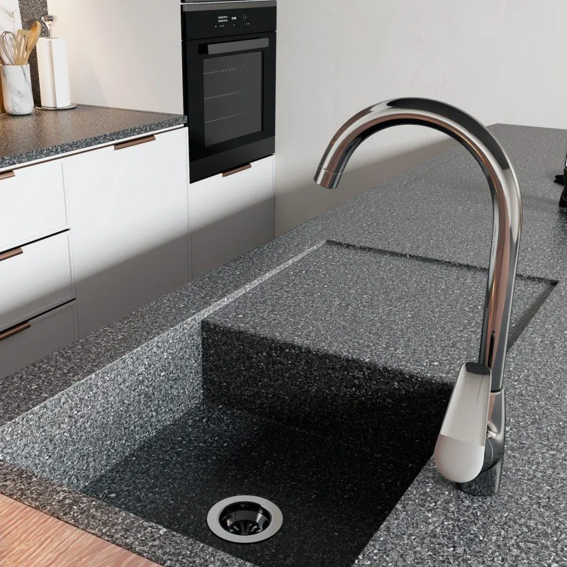 Смеситель для кухни Wasserkraft Vils 5607 Sancos — официальный сайт