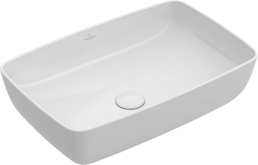 Накладная раковина Villeroy & Boch Artis 4172 58 01 alpin Sancos — официальный сайт