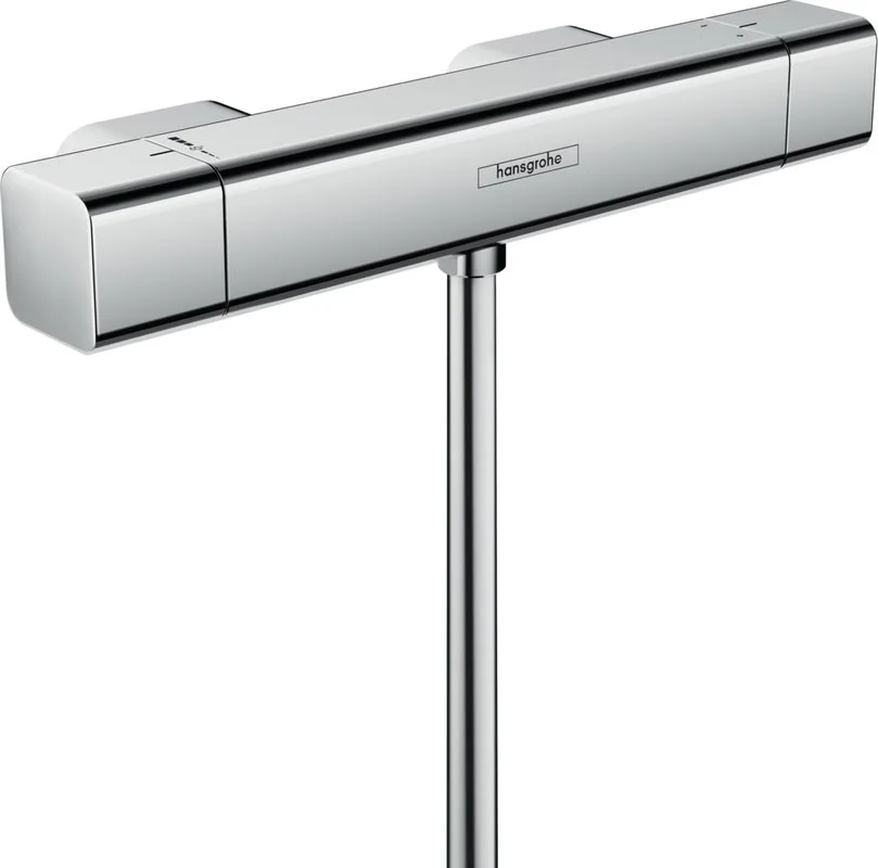 Термостатический смеситель Hansgrohe Ecostat E 15773000 для душа Sancos — официальный сайт