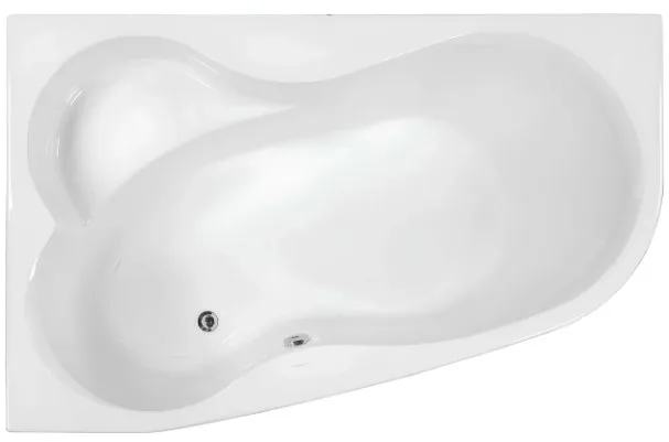 Акриловая ванна Vagnerplast Melite VPBA163MEL3LX-04 L без опоры 160x105 см, угловая, левая, пристенн Sancos — официальный сайт