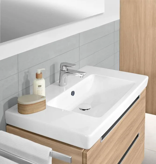 Донный клапан для раковины Villeroy & Boch 8L033401 альпийский белый Sancos — официальный сайт