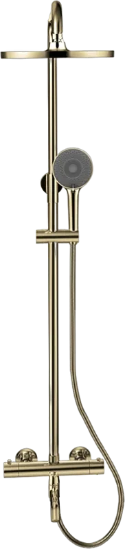 Душевая стойка Bronze de Luxe Scandi 11060BR, бронза Sancos — официальный сайт