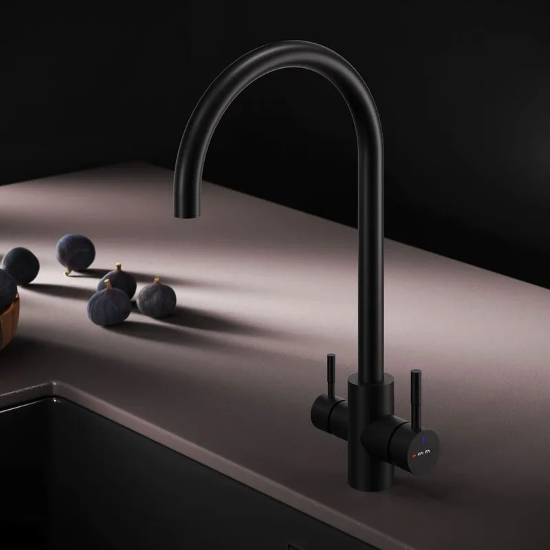 Смеситель для кухни AM.PM X-Joy S F85B07722, черный Sancos — официальный сайт