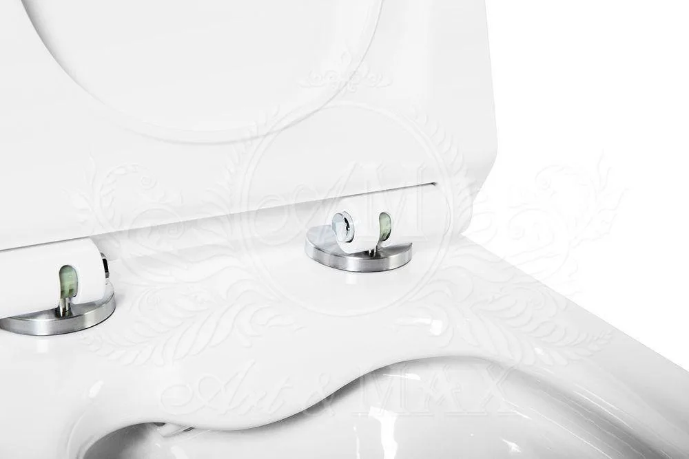 Унитаз подвесной Art&Max Ovale AM011CHR/SC Sancos — официальный сайт
