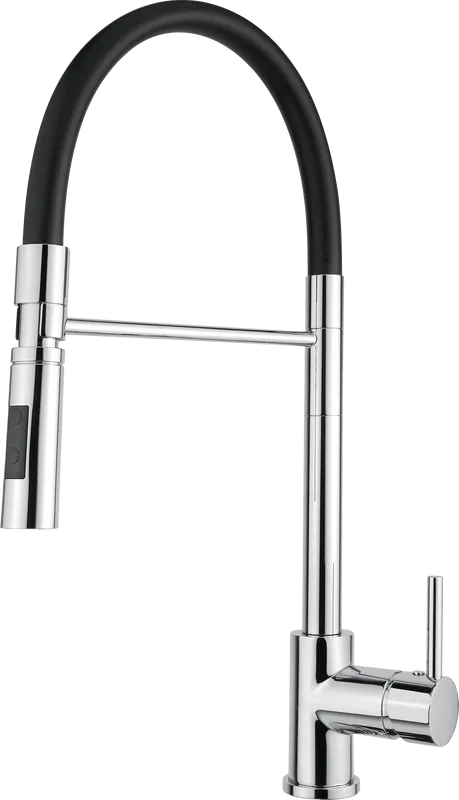 Смеситель для кухни Alveus Lyra-S 1132184 хром Sancos — официальный сайт